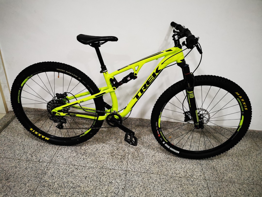 trek superfly 9 full suspension