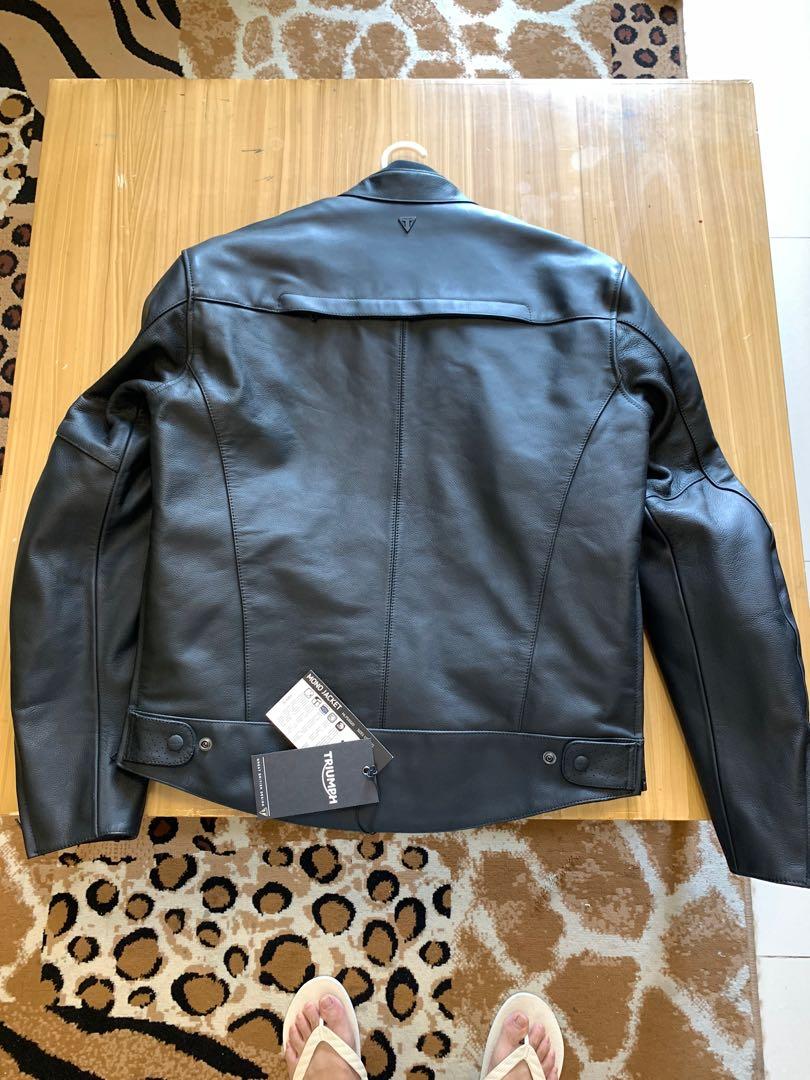 triumph mono jacket