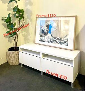 Tv Unit IKEA 2 Drawers Cabinet