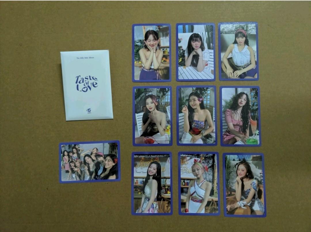 Twice Pob Photocard Taste Of Love K Wave On Carousell Twice Pob Photocard Taste Of Love K Wave On Carousell