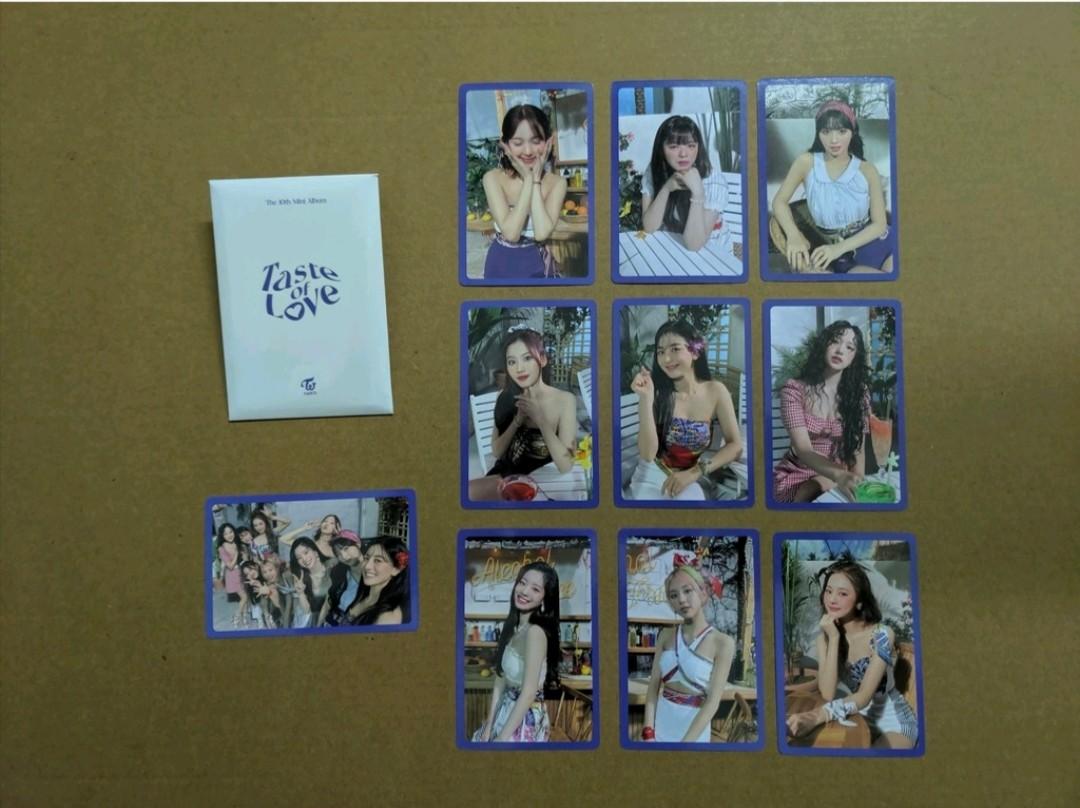 Twice Pob Photocard Taste Of Love K Wave On Carousell