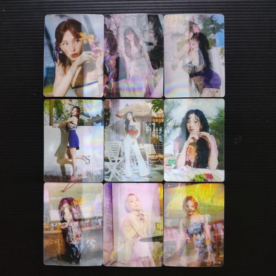 Twice Taste Of Love Album Lenticular Photocard Photo Card K Wave On Carousell