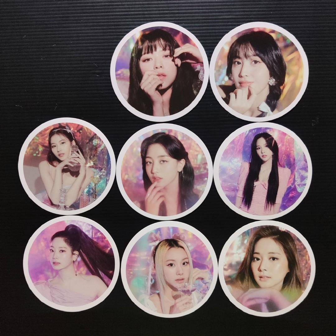 Twice Taste Of Love Album Official Coaster Photocard K Wave On Carousell