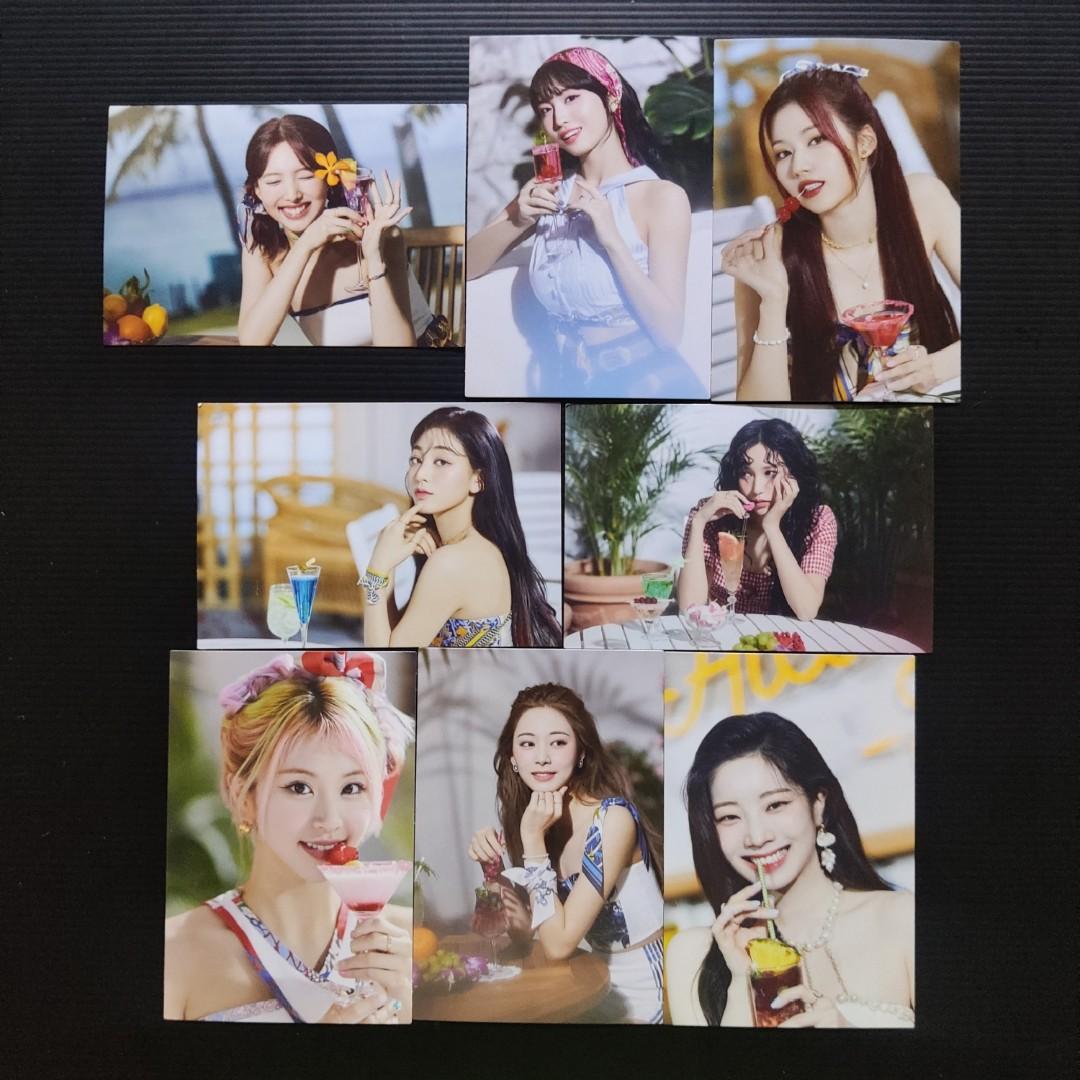 Twice Taste Of Love Album Tasting Card Photocard Photo Card K Wave On Carousell