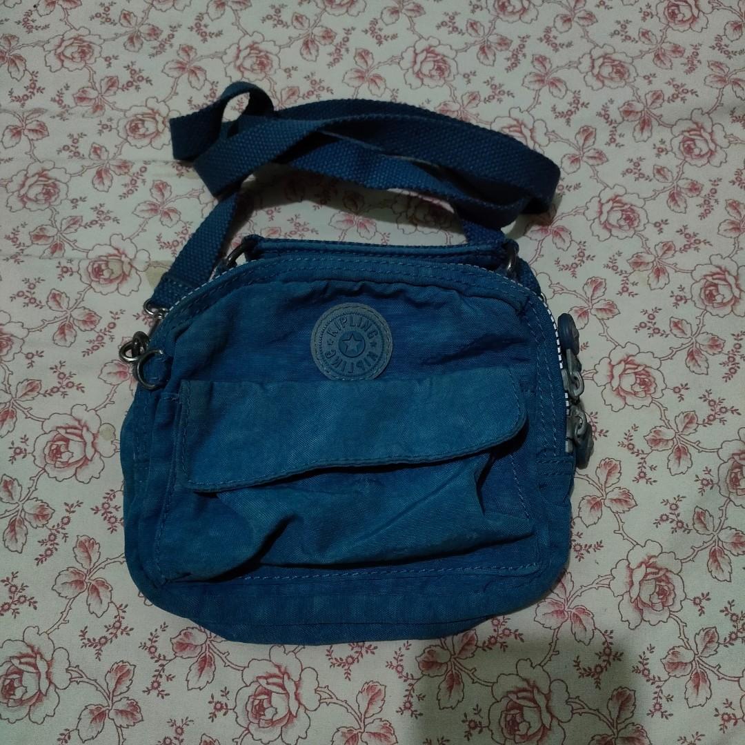 Two way original Kipling sling backpack