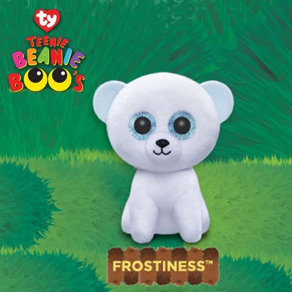 Frostiness shop beanie baby