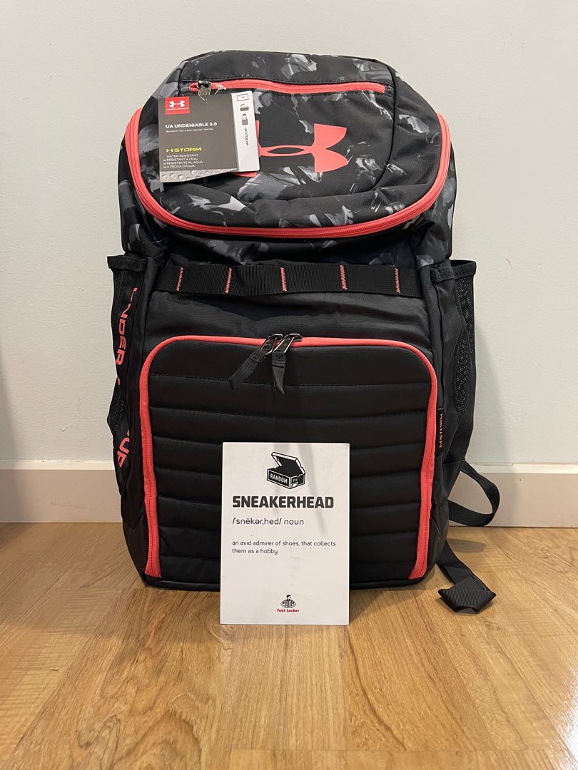 Under armour undeniable 3 backpack 2025