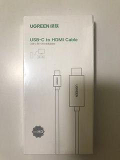 USB-C to HDMI Cable