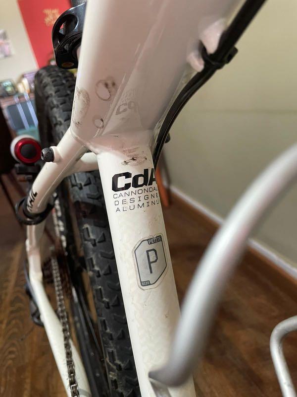Cannondale petite sales frame size