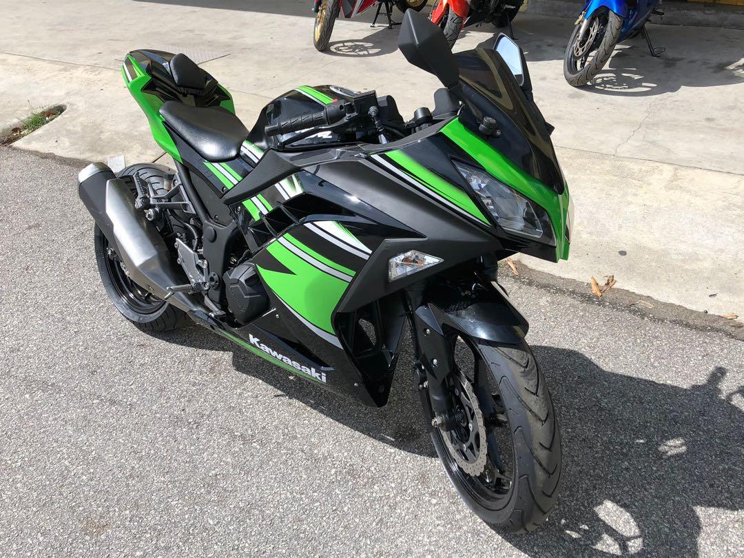Used kawasaki ninja 2025