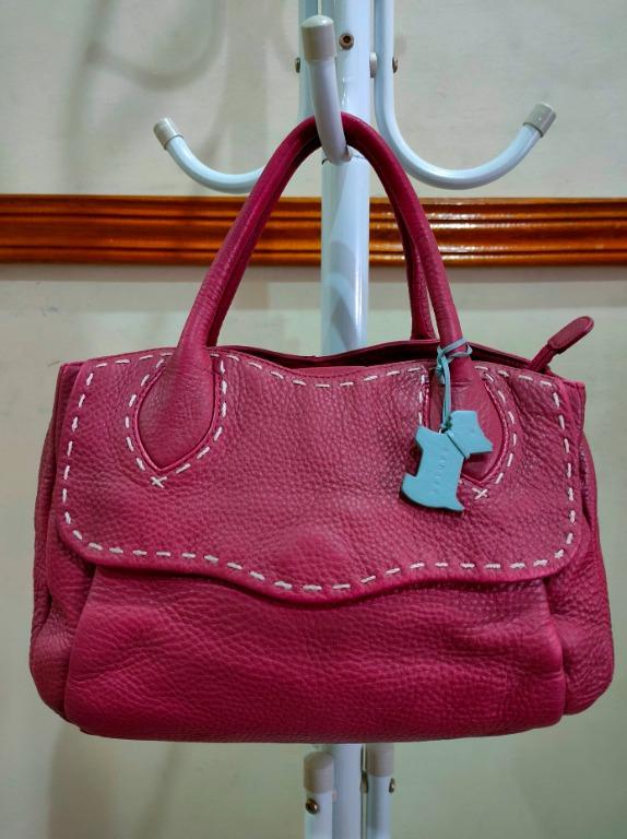 Burgundy radley best sale purse
