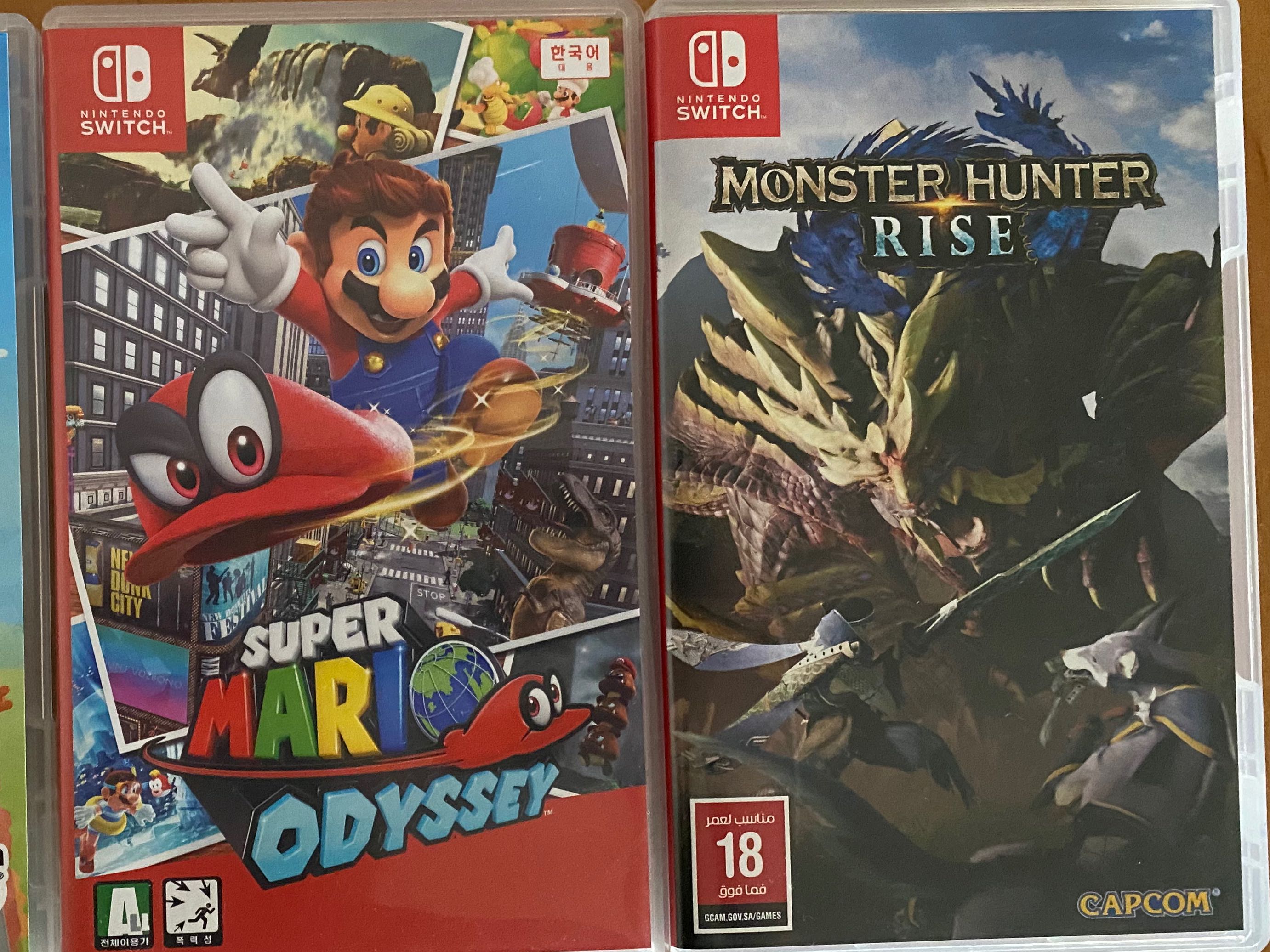 Used Switch Games for sale, Video Gaming, Video Games, Nintendo on