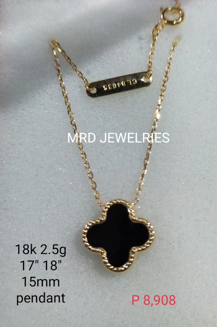 Vca necklace, Women's Fashion, Jewelry 