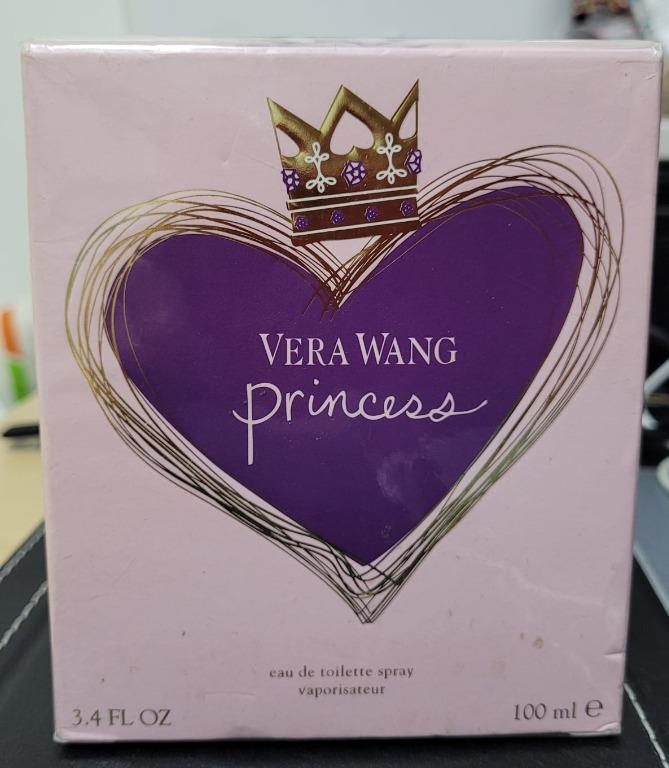 Vera Wang Princess 100ml Eau De Toilette Beauty Personal Care Fragrance Deodorants On Carousell