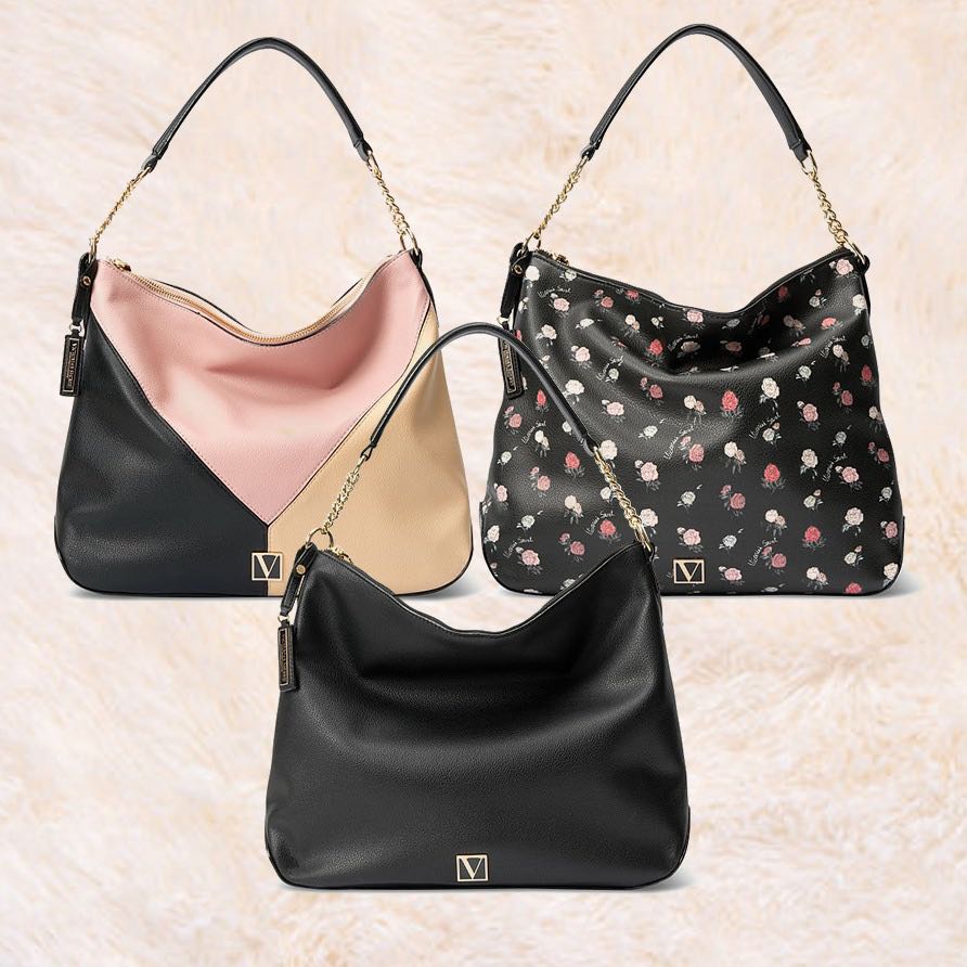 Victoria s Secret The Victoria Curve Bag Luxury Accessories on Carousell