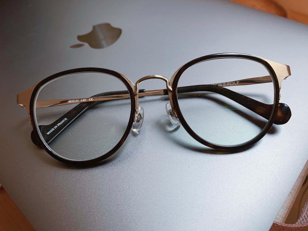 Viktor & Rolf 眼鏡, 男裝, 手錶及配件, 眼鏡- Carousell