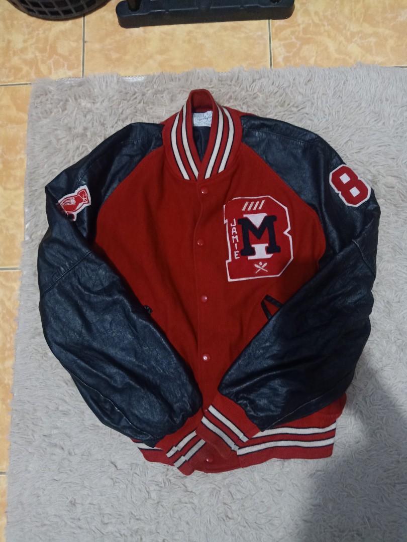 Vintage 1980s Baseball Letterman 