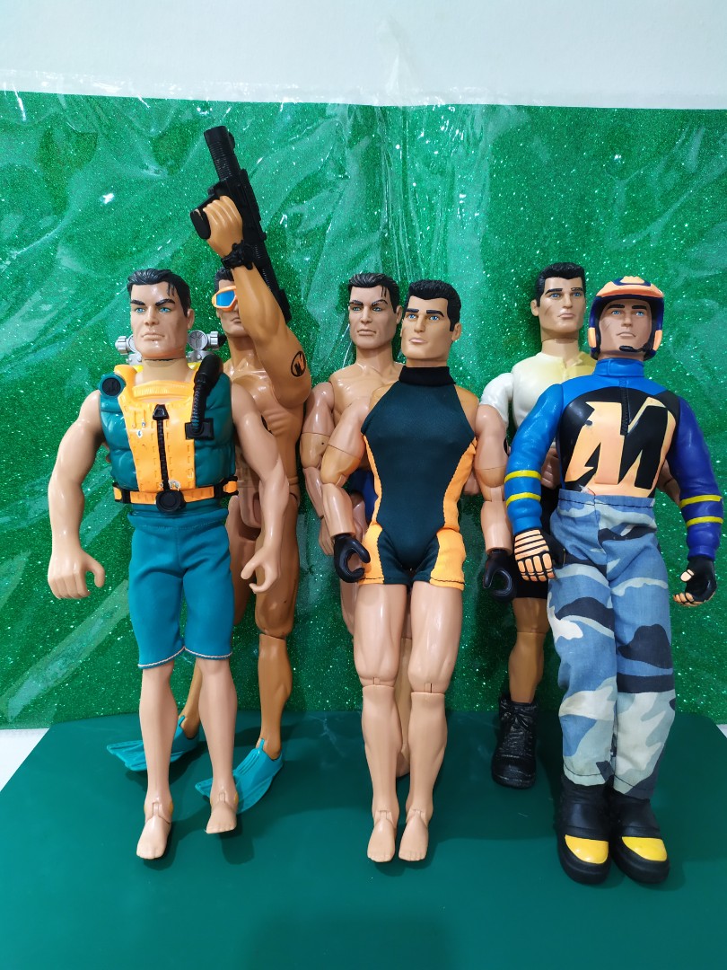 Hasbro action man sale figures