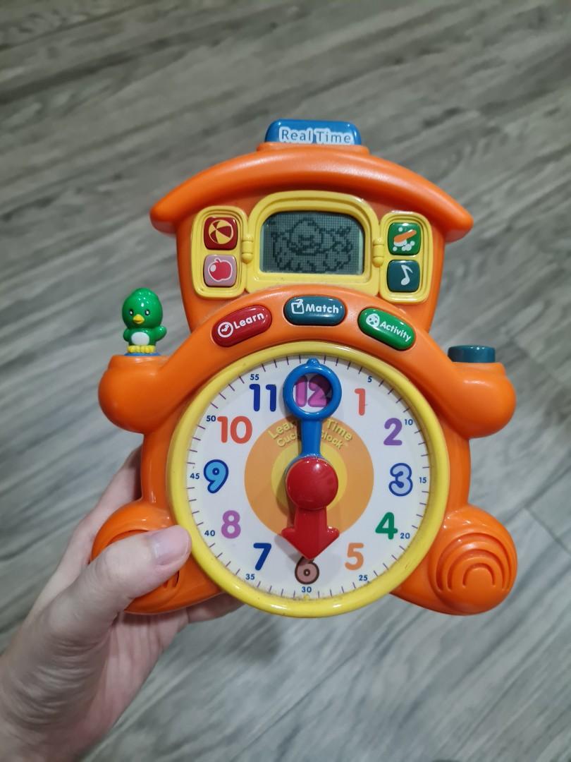 Vtech Learning Time Cuckoo Clock, Hobbies & Toys, Toys & Games on Carousell