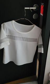 White blouse elegant