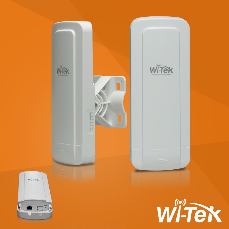 WiTek WI-CPE515-KIT 5.8GHz 300Mbps Outdoor Wireless Transmitter for ...