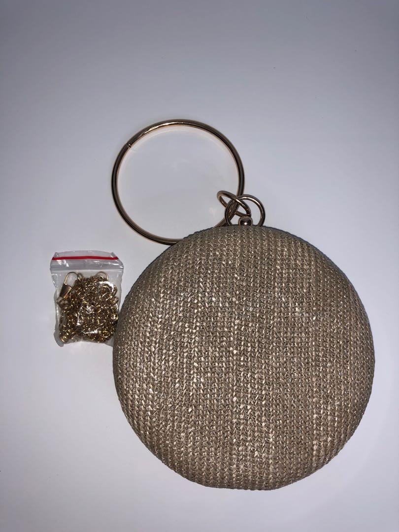 Woman s round clutch purse Women s Fashion Bags Wallets