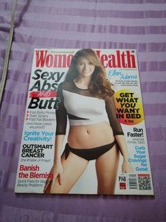 Women's Health Magazine Oct 2014 feat Ellen Adarna