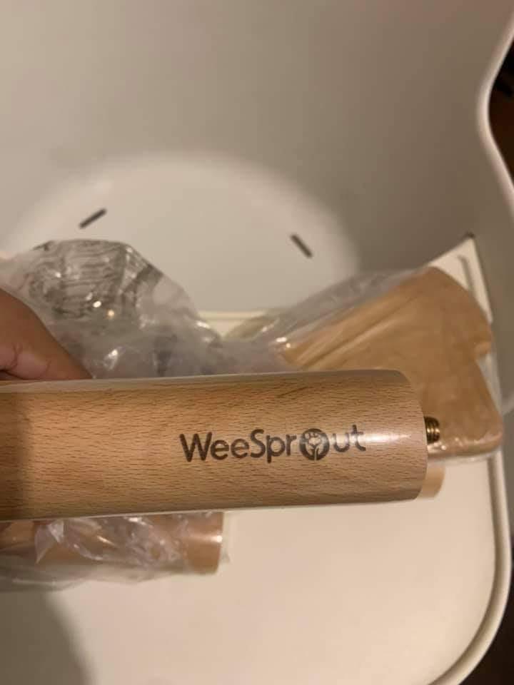 Weesprout best sale high chair