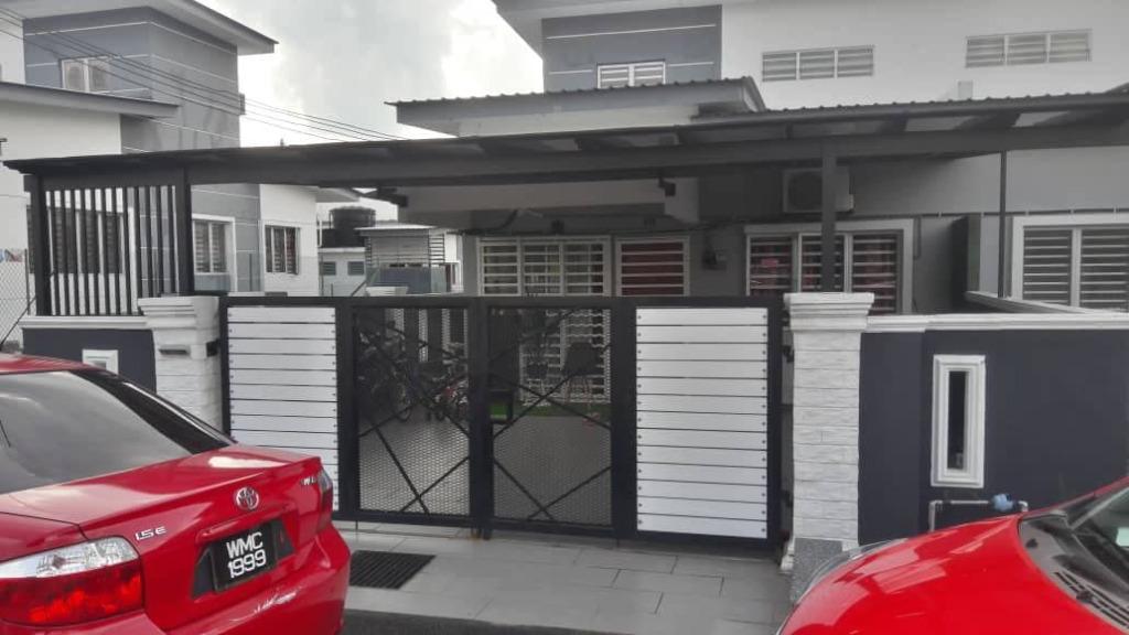 Wts End Lot Rumah Setingkat Setengah Rawang Property For Sale On Carousell