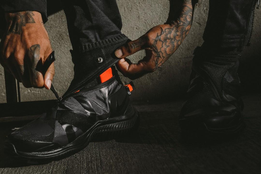 WTS Nikelab ACG Gaiter Boot Men s Fashion Footwear Sneakers on Carousell