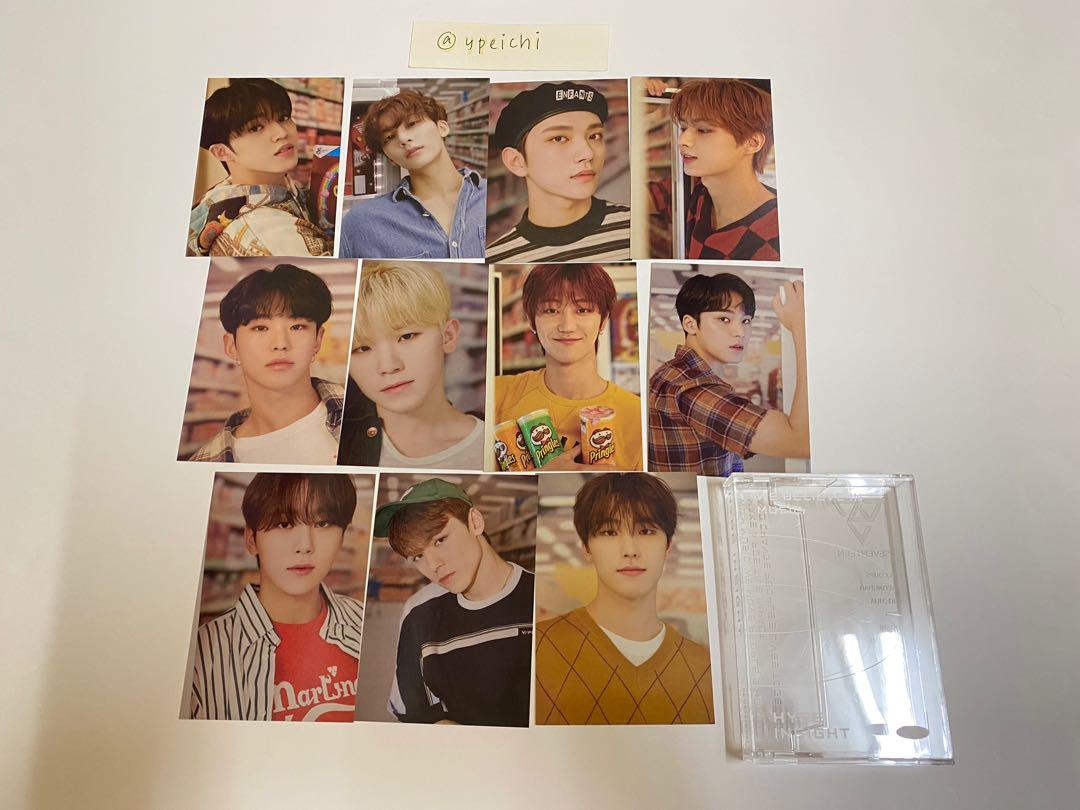 WTS] Seventeen HYBE INSIGHT Photocard Set, Hobbies & Toys