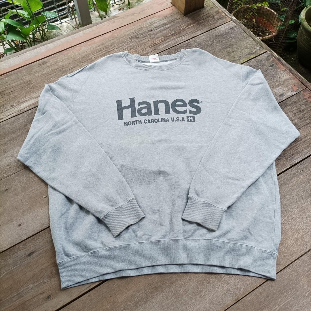 Hanes sweatshirt sale