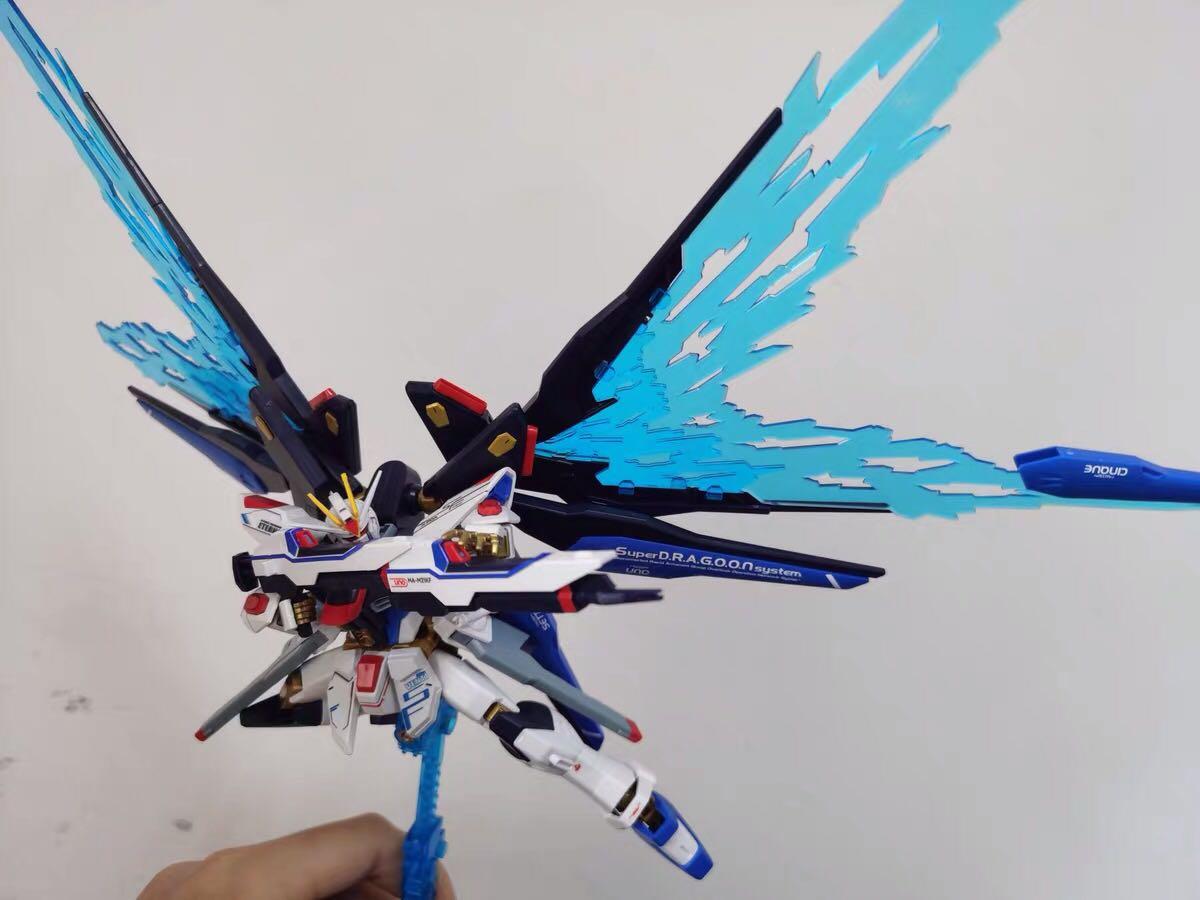 [XY] HGCE Strike Freedom Gundam 1/144 Wing of Light Special Effect