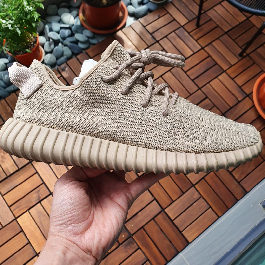 Tan hotsell yeezy boost