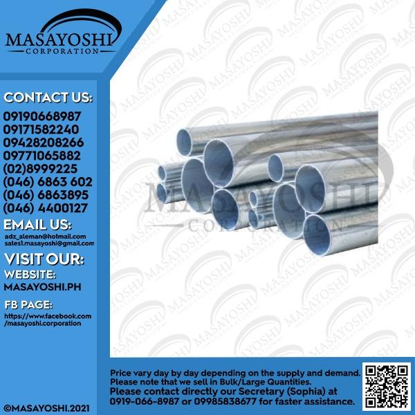 Yuko EMT Conduit Pipe Tube Pipe Tube Conduit Pipe, Commercial