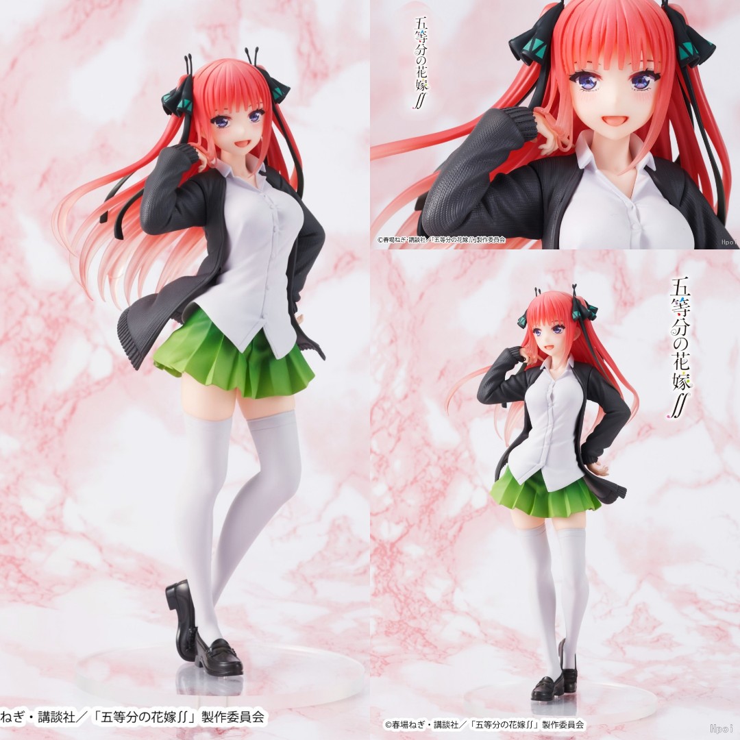 Yung108 餘少量全新現貨taito 中野二乃制服ver 五等分的花嫁新娘組立式景品 興趣及遊戲 玩具 遊戲類 Carousell