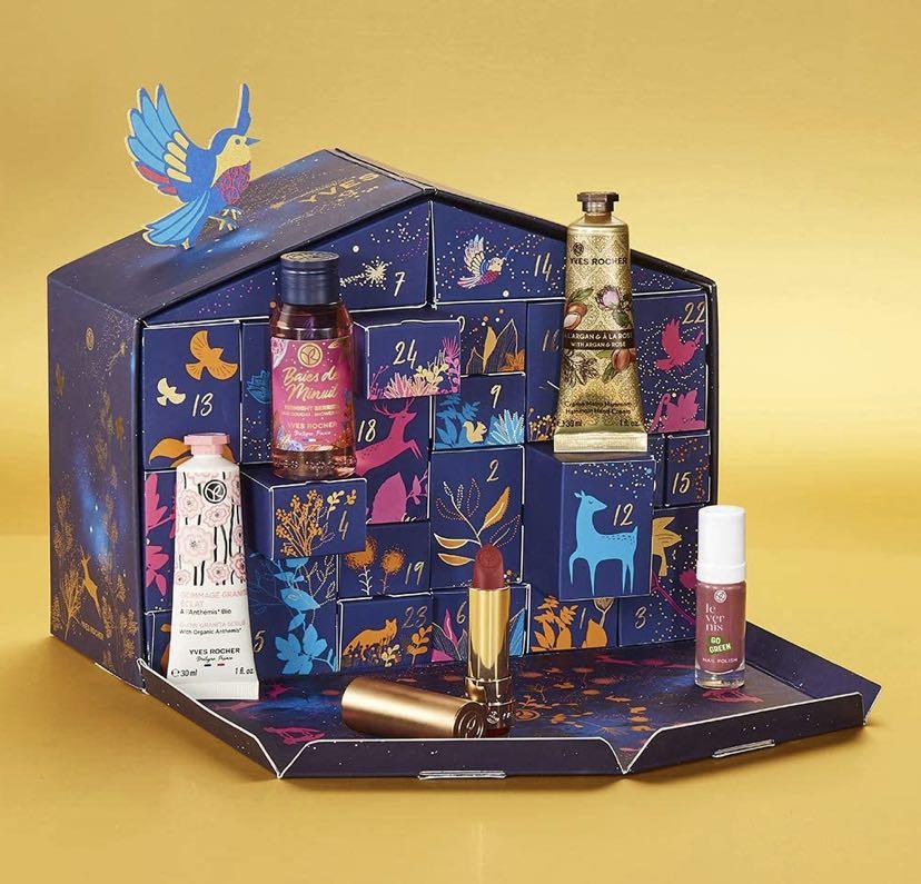 Yve Rocher Calendrier De L Avent 2023 Yves Rocher Advent Calendar (Xmas 2020), Beauty & Personal Care, Face,  Makeup On Carousell
