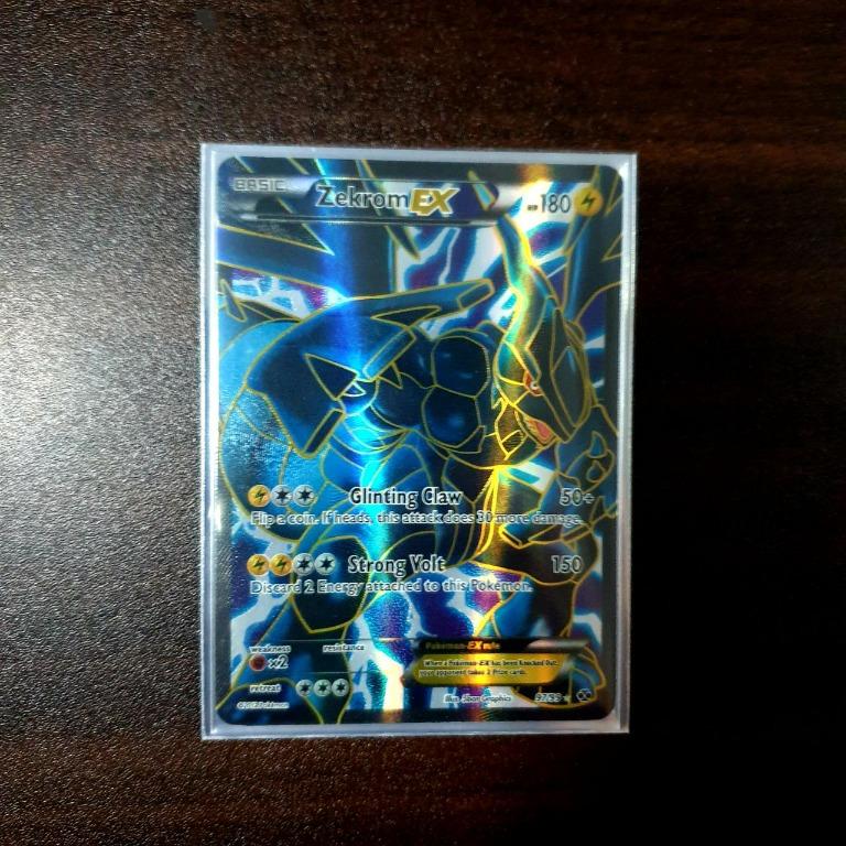 Zekrom EX Holo 009/018 Next Destinies Pokemon card Rare Nintendo