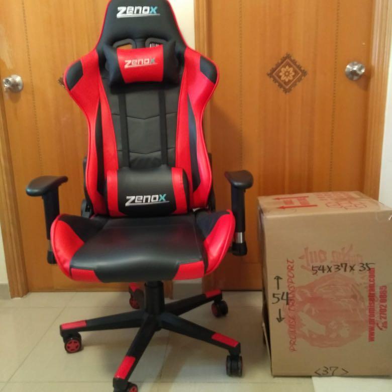 Zenox Mercury Racing Chair Carousell