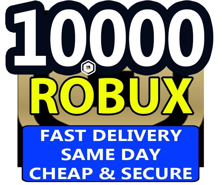 Roblox Robux 10000