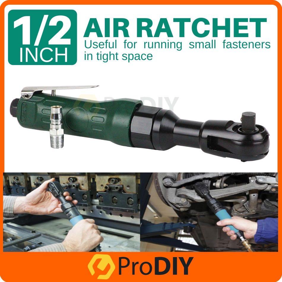Air powered store socket wrench
