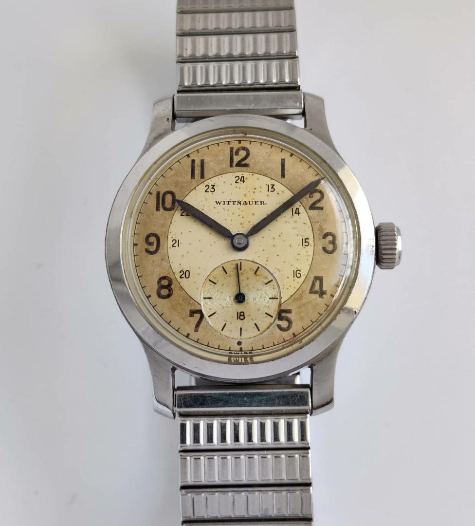 1940 wittnauer discount watches