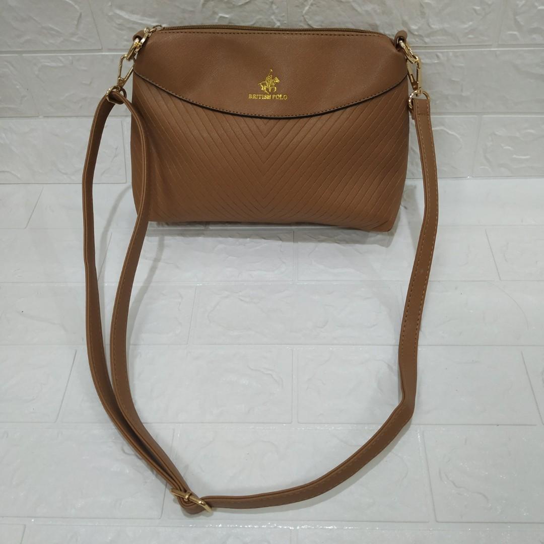 British polo sling hot sale bag
