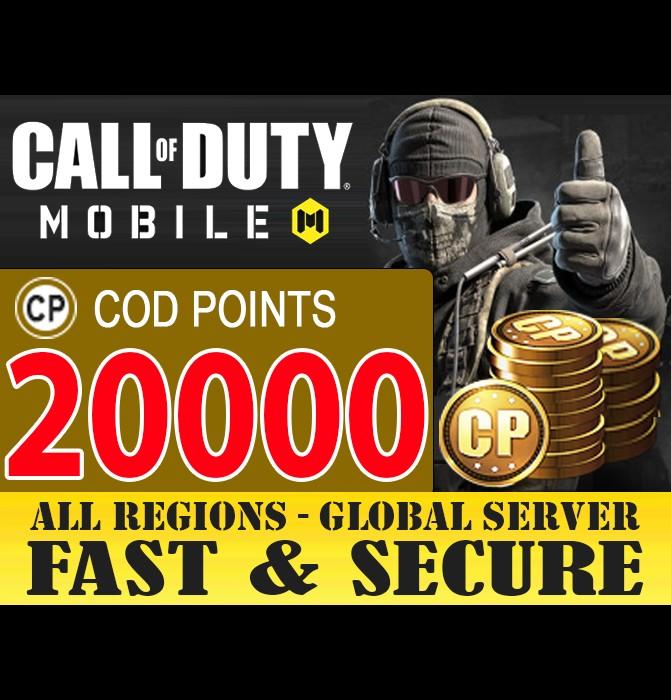 Call Of Duty Mobile – COD POINTS
