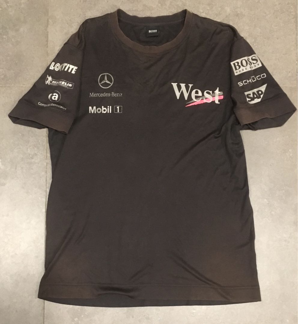 Mclaren mercedes t shirt cheap