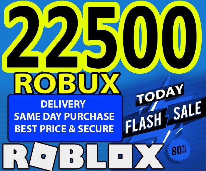 22500 Robux Roblox Video Gaming Video Games On Carousell - 2500 robux