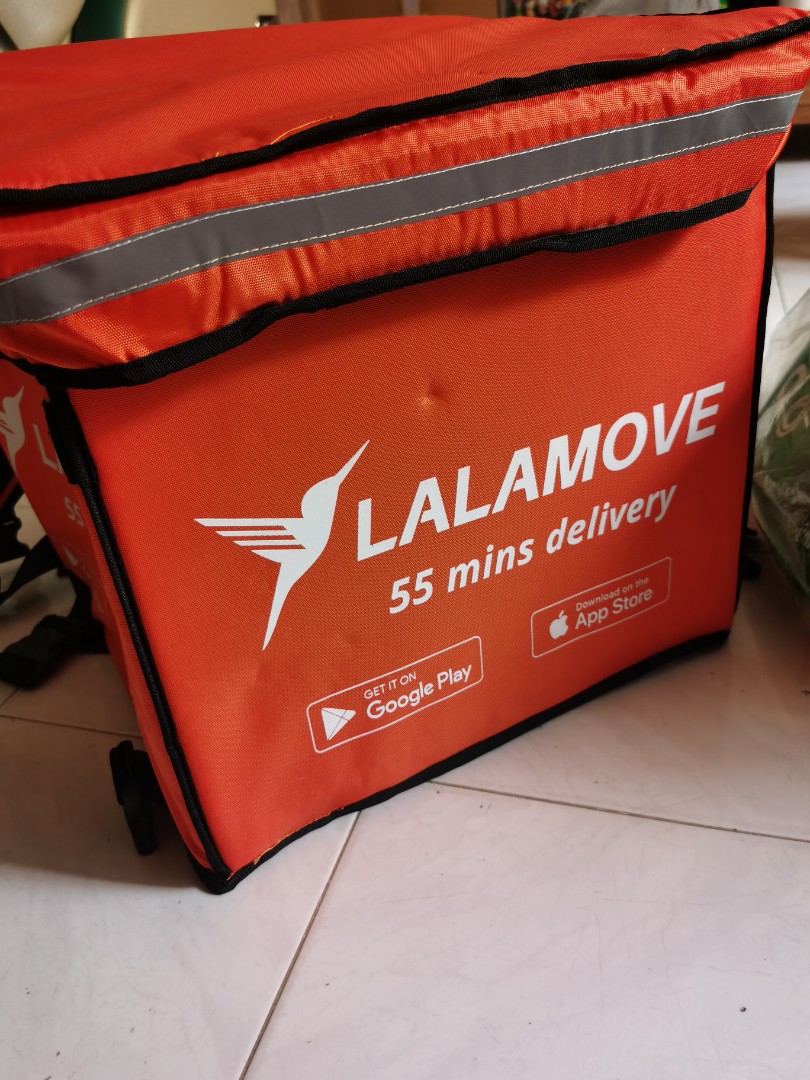 Lalamove lalabag, Motorcycles, Motorcycle Accessories on Carousell