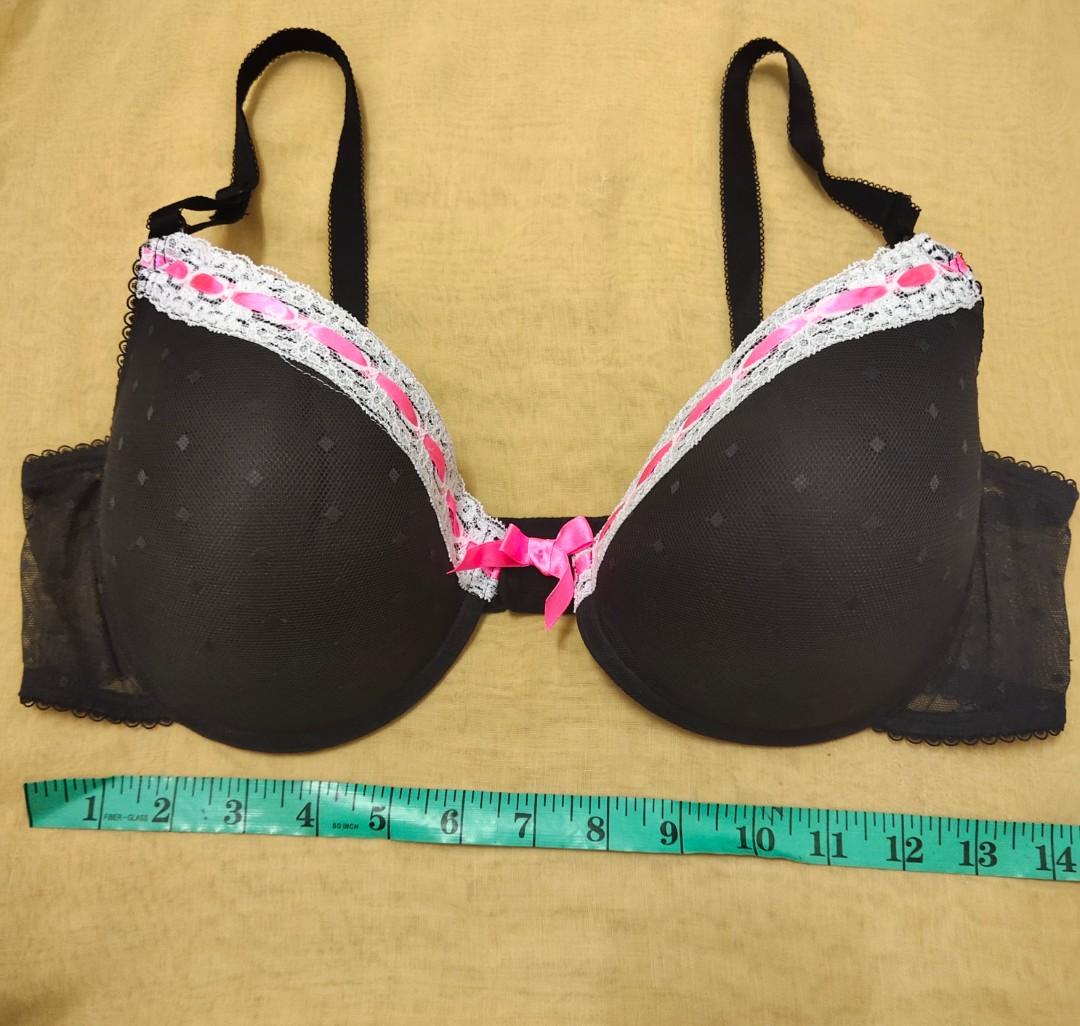 Sexy Push Up Black Bra, Women's Fashion, New Undergarments & Loungewear on  Carousell