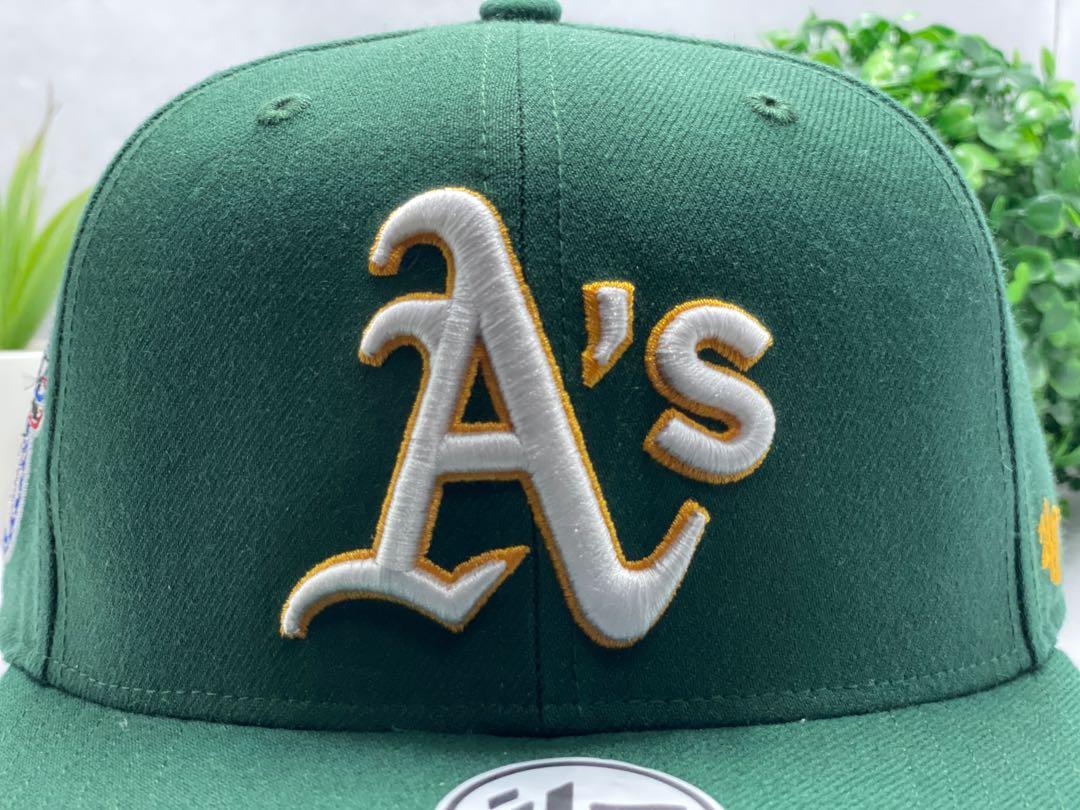 Oakland Athletics Corkscrew '47 Captain Cork Cap