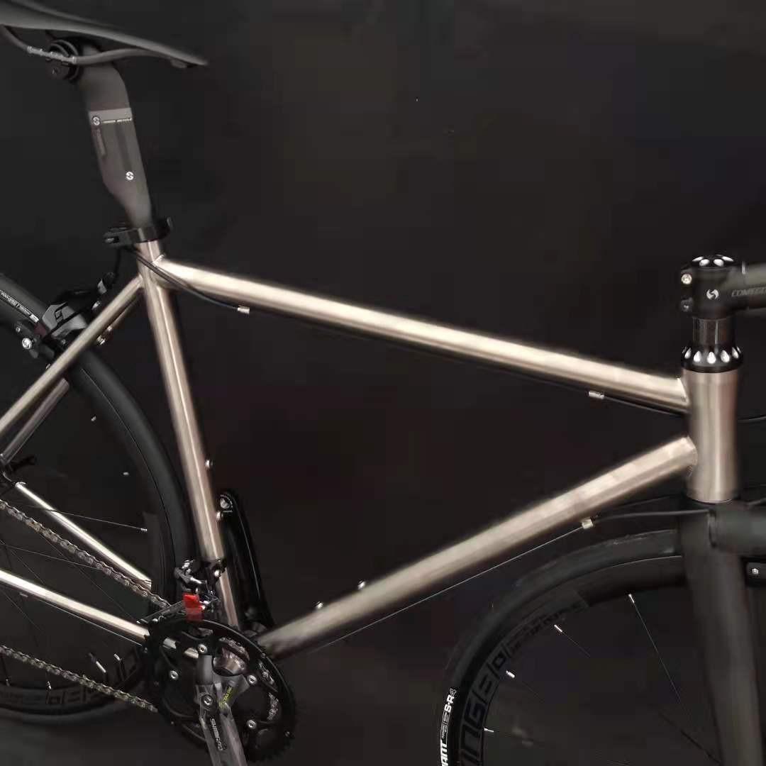Titanium aero best sale bike